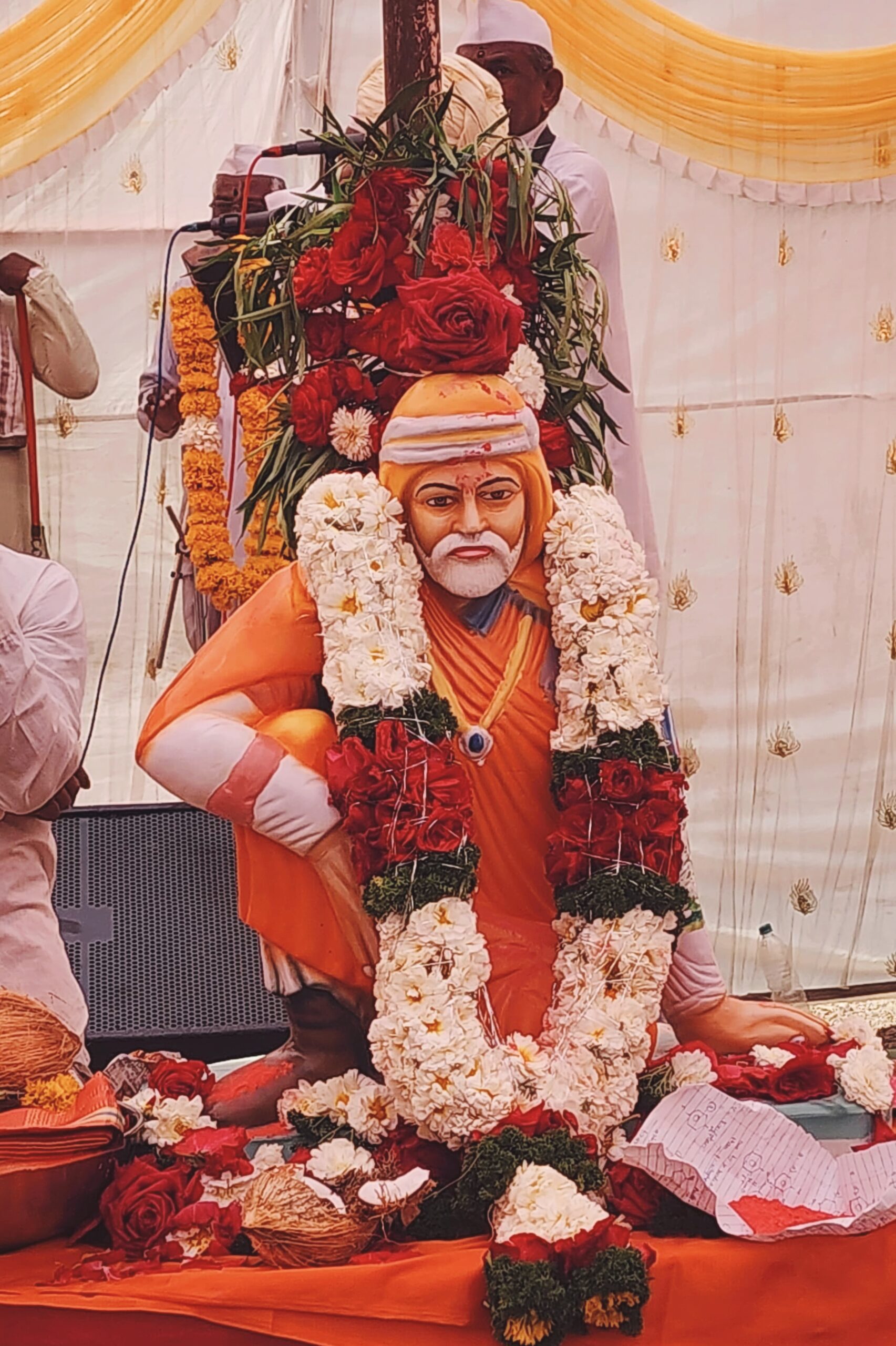 राष्ट्रीय संत श्री गाडगेबाबा यांच्या 150 व्या जयंतीनिमित्त अंबाजोगाई येथे उत्साहात साजरी करण्यात आली .