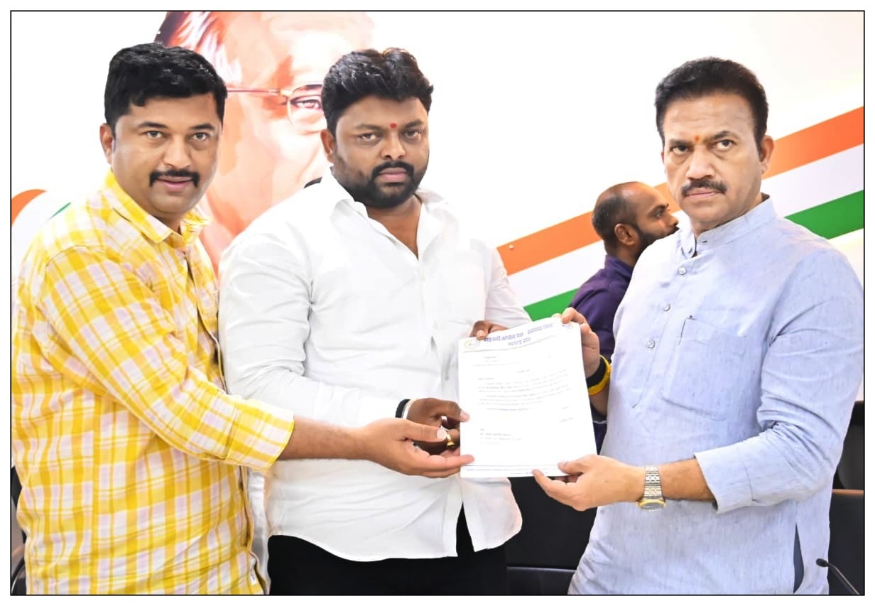 *राष्ट्रवादी युवक काँग्रेस शरदचंद्र पवार पक्षाच्या प्रदेश सरचिटणीसपदी सचिन फोलाने यांची नियुक्ती*