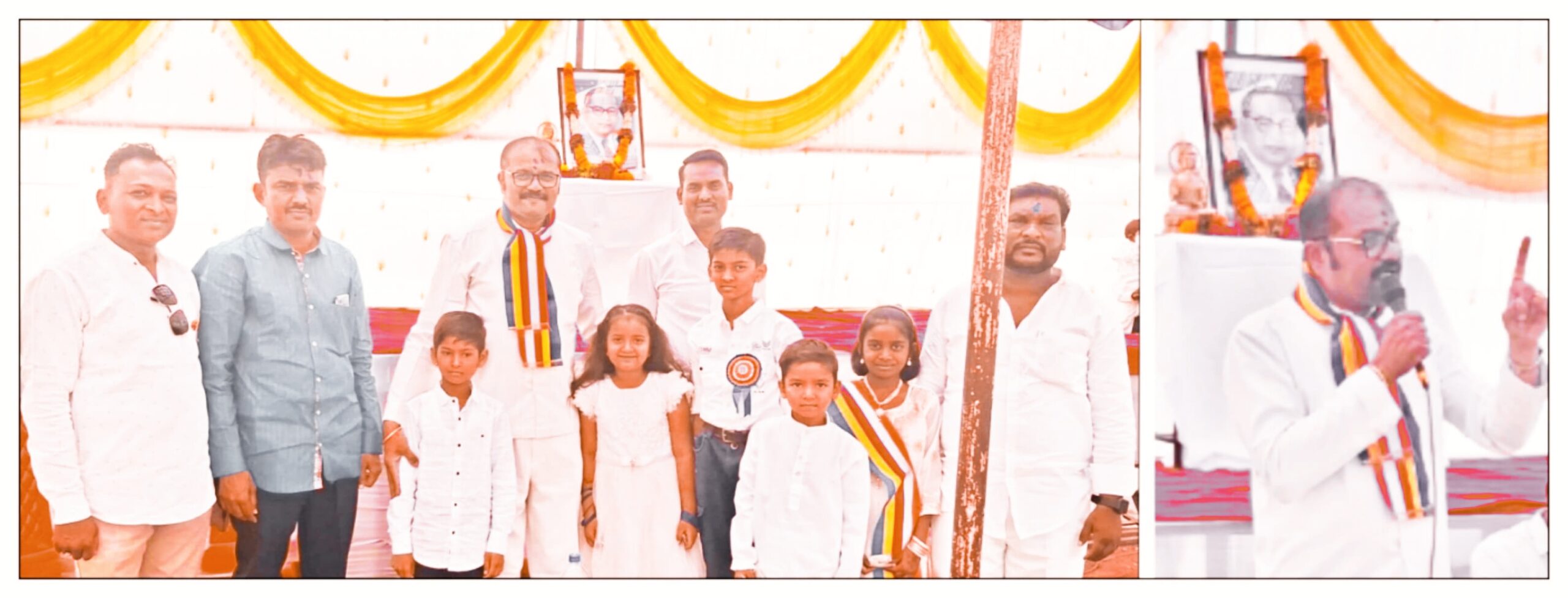 *जीवनातील अंधार संपवायचा असेल तर भीमज्योत तेवत ठेवा‌ – डॉ.राजेश इंगोले*   