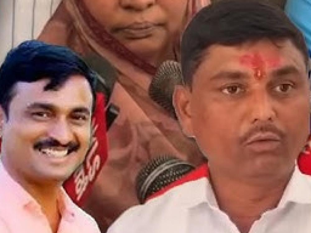 मस्साजोगमध्ये धक्कादायक निकाल ..