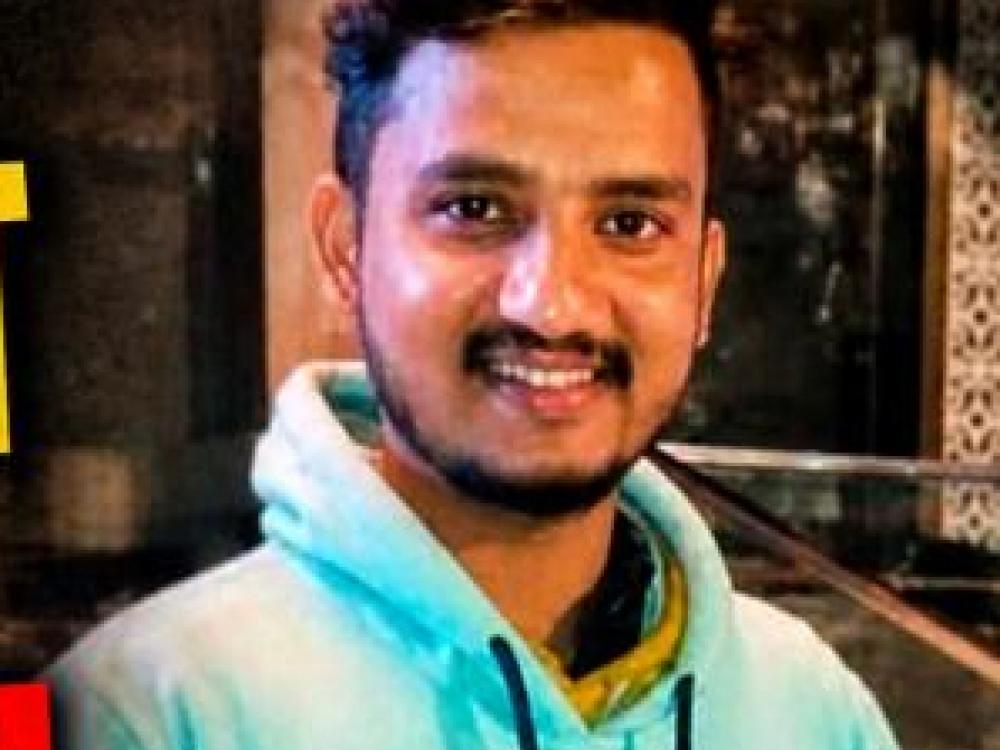 टँकर-दुचाकीच्या अपघातात तरुणाचा मृत्यु 