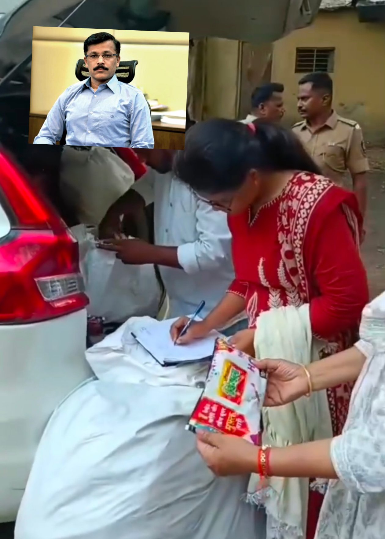 तुकाराम मुंडे यांचा गुटखा माफियांना दणका; तब्बल 49.94 लाखांचा मुद्देमाल जप्त