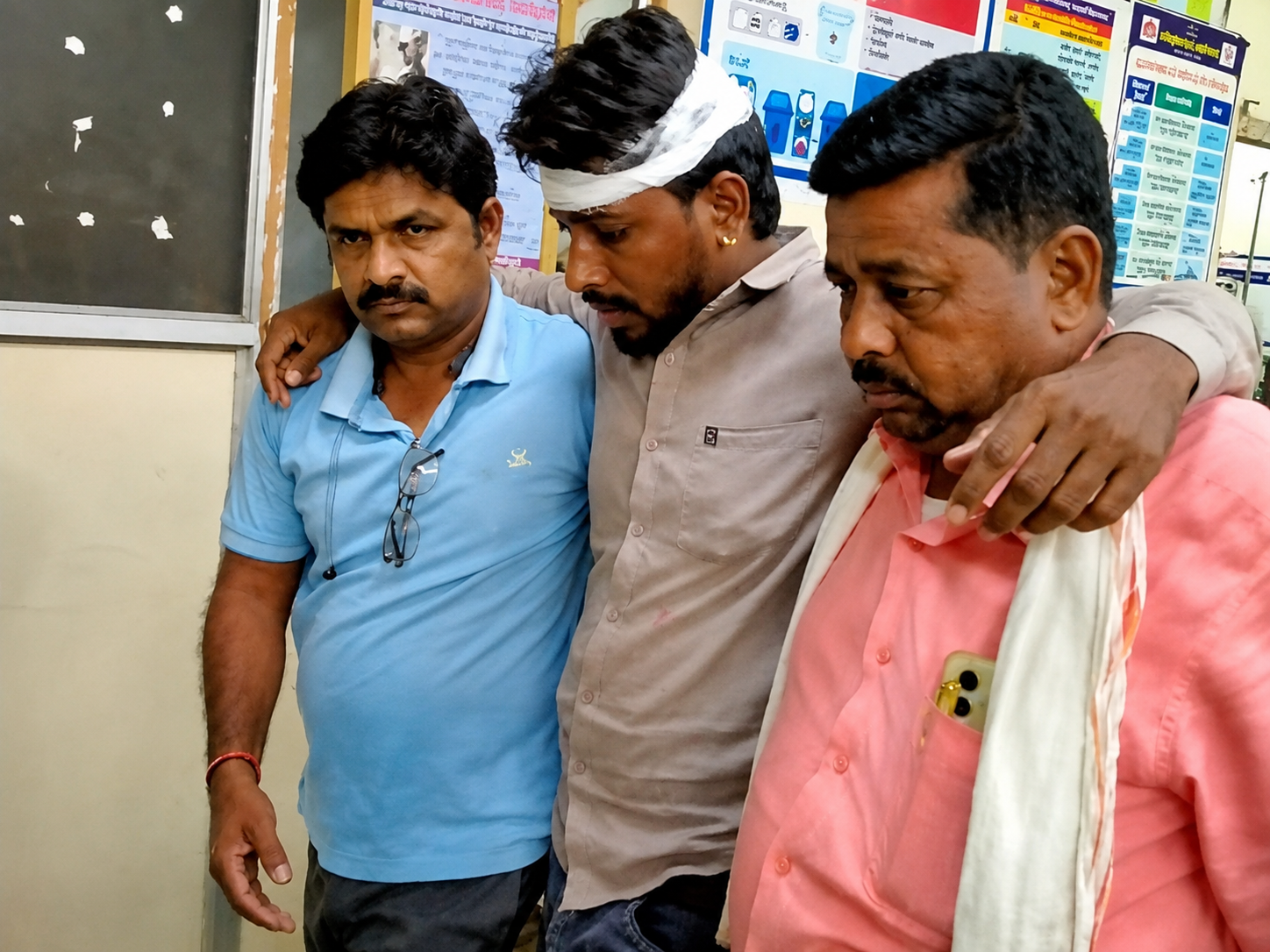 परळीत व्यापाऱ्यावर जीवघेणा हल्ला