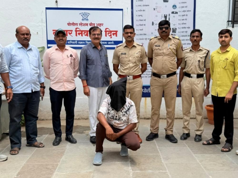 भरदिवसा दागिने लुटणाऱ्यांच्या आवळल्या मुसक्या