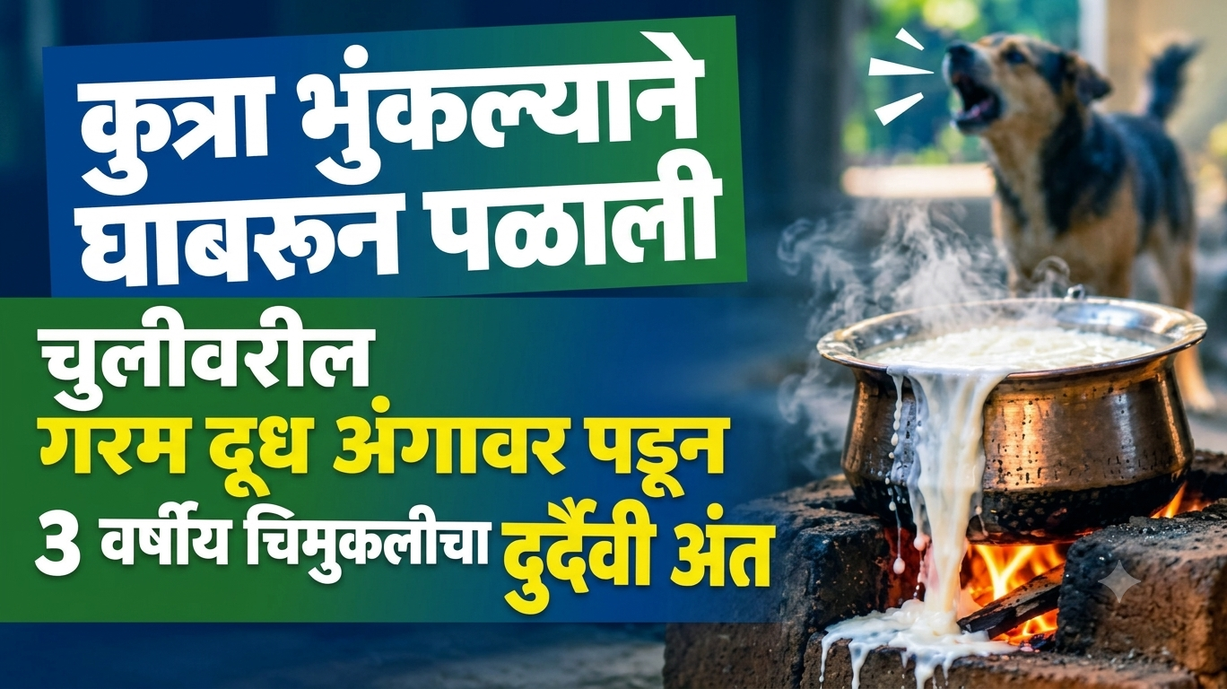 बीडमध्ये काळीज पिळवटून टाकणारी घटना
